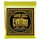 Folk (6) 2556 Everlast Coated Medium Light 12-54 - juego de cuerdas
