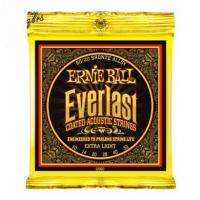 Folk (6) 2560 Everlast Coated Extra Light 10-50 - juego de cuerdas