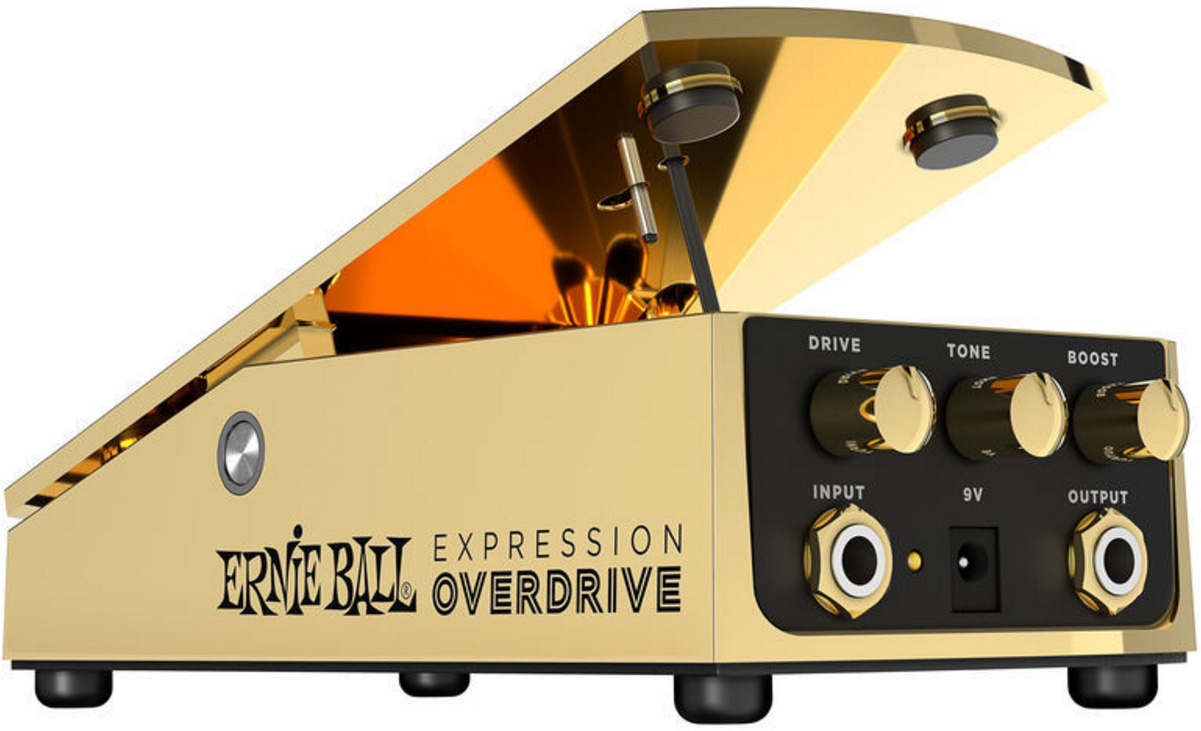 Ernie Ball Pedale D'overdrive 6183 - Pedal overdrive / distorsión / fuzz - Variation 1