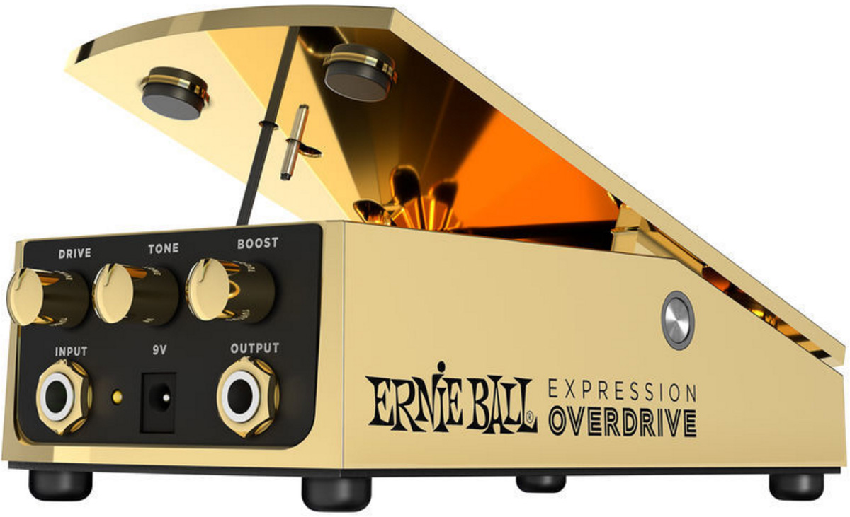 Ernie Ball Pedale D'overdrive 6183 - Pedal overdrive / distorsión / fuzz - Variation 2