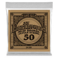 Folk (1) Earthwood 80/20 Bronze 050 - cuerdas por unidades