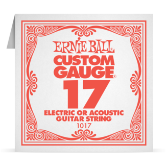 Ernie Ball Corde Au DÉtail Electric / Acoustic (1) 1017 Slinky Nickel Wound 17 - Cuerdas guitarra eléctrica - Variation 1