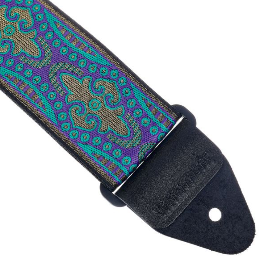 Ernie Ball Jacquard 2.inc Guitar Strap Kashmir Moonrise - Correa - Variation 1