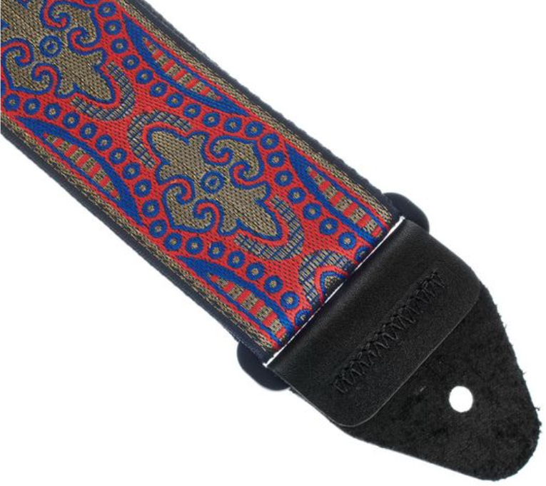 Ernie Ball Jacquard 2.inc Guitar Strap Kashmir Sunset - Correa - Variation 1