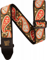 Jacquard 2-inches Guitar Strap - Midnight Paisley