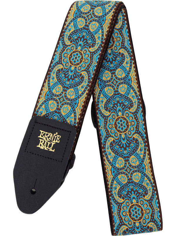 Ernie Ball Jacquard 2.inc Guitar Strap Imperial Paisley - Correa - Variation 1