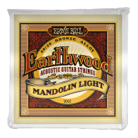 Mandoline (8) 2067 Earthwood Light  9-34 - juego de cuerdas
