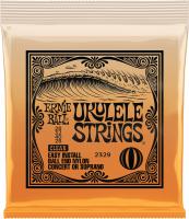 P02329 Ukulele 4-String Set Ball End Nylon Clear Concert / Soprano 28-28 - juego de 4 cuerdas