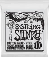 P02625 Electric Guitar 8-String Set Slinky Nickel Wound 10-74 - juego de 8 cuerdas