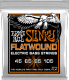 Bass (4) 2813 Slinky Flatwound 45-105 - juego de 4 cuerdas