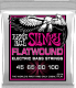 Bass (4) 2814 Slinky Flatwound 45-100 - juego de 4 cuerdas