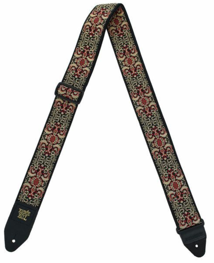 Ernie Ball P04167 Persian Gold Jacquard 2in. Guitar Strap Polypropylene 5.08cm - Correa - Variation 1