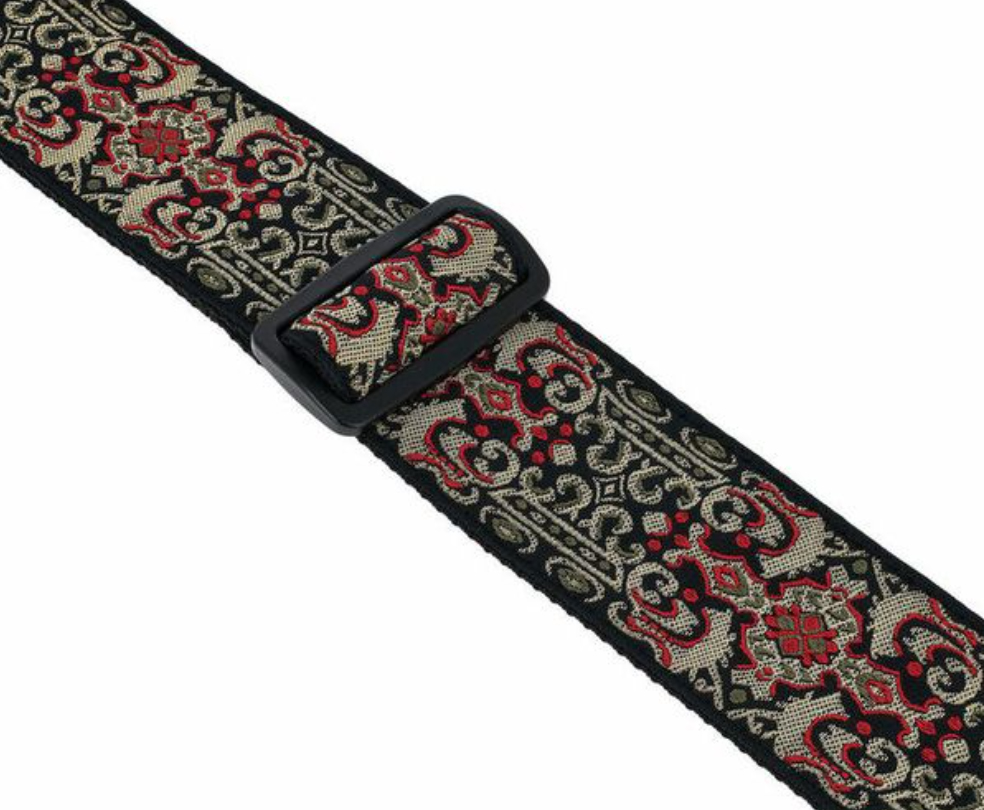 Ernie Ball P04167 Persian Gold Jacquard 2in. Guitar Strap Polypropylene 5.08cm - Correa - Variation 2