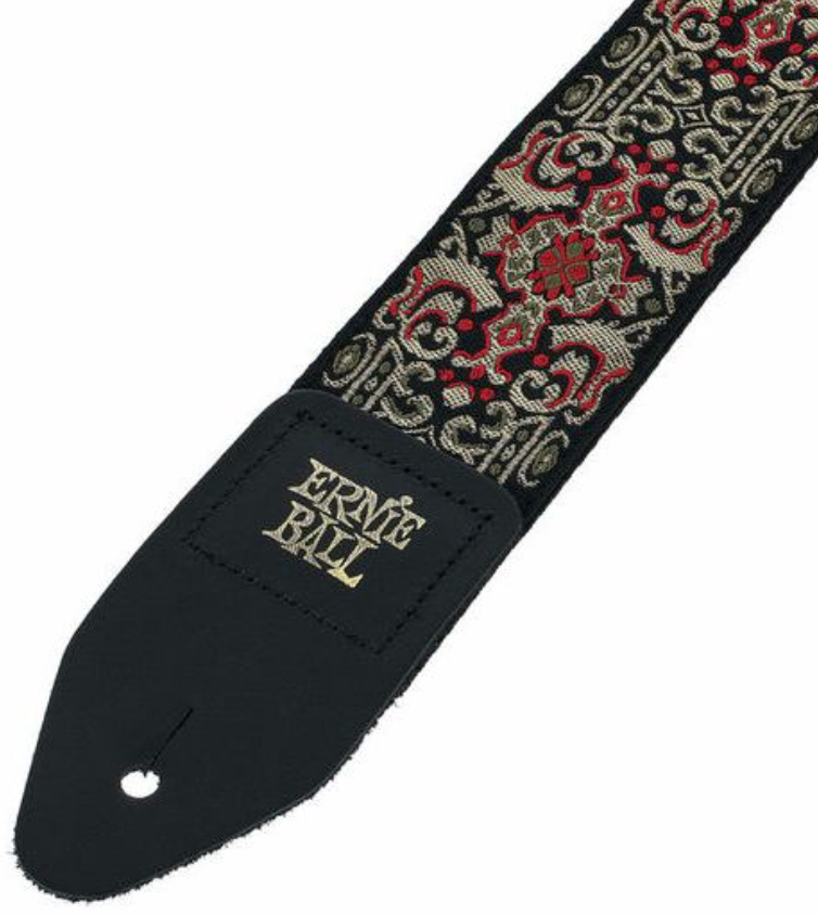 Ernie Ball P04167 Persian Gold Jacquard 2in. Guitar Strap Polypropylene 5.08cm - Correa - Variation 3