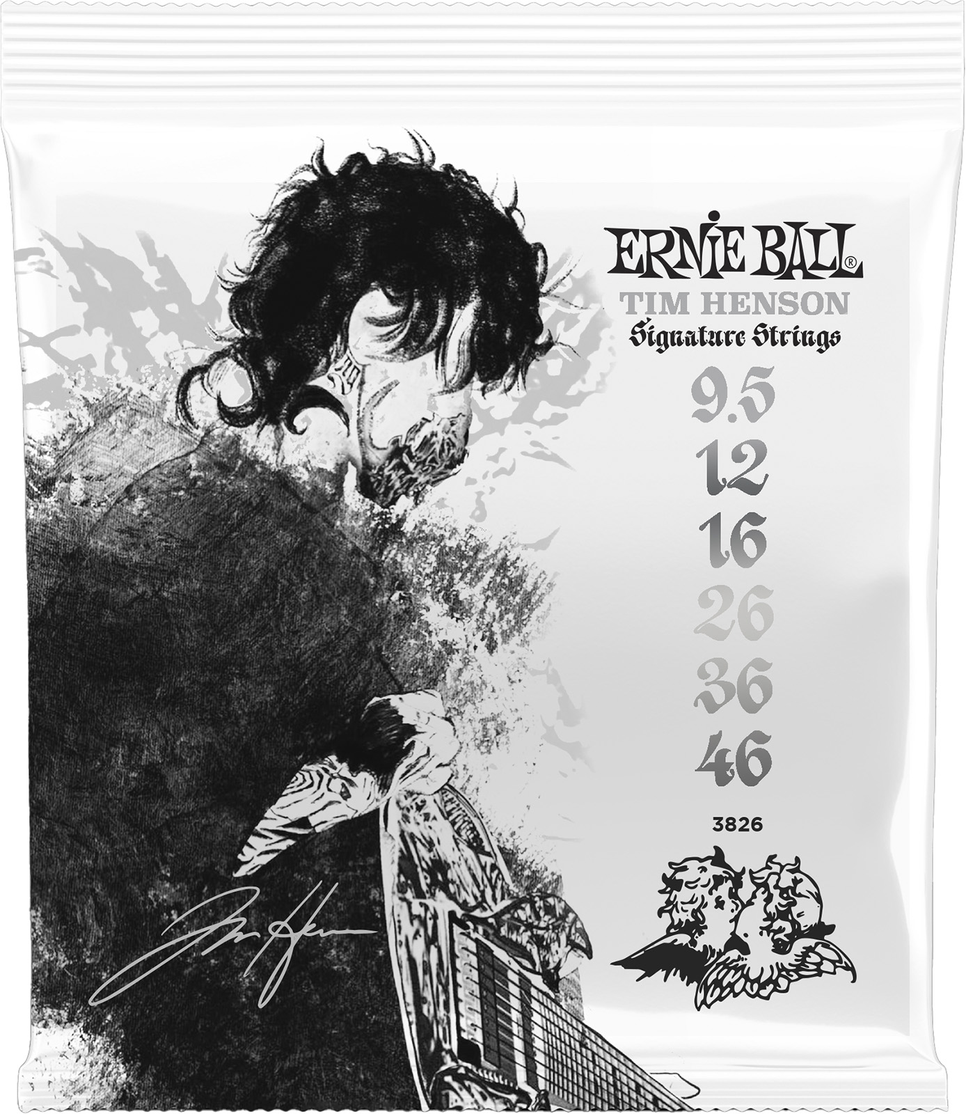 Ernie Ball Pack Cordes Et Accessoires Signature Tim Henson - Herramientas multitool - Variation 4