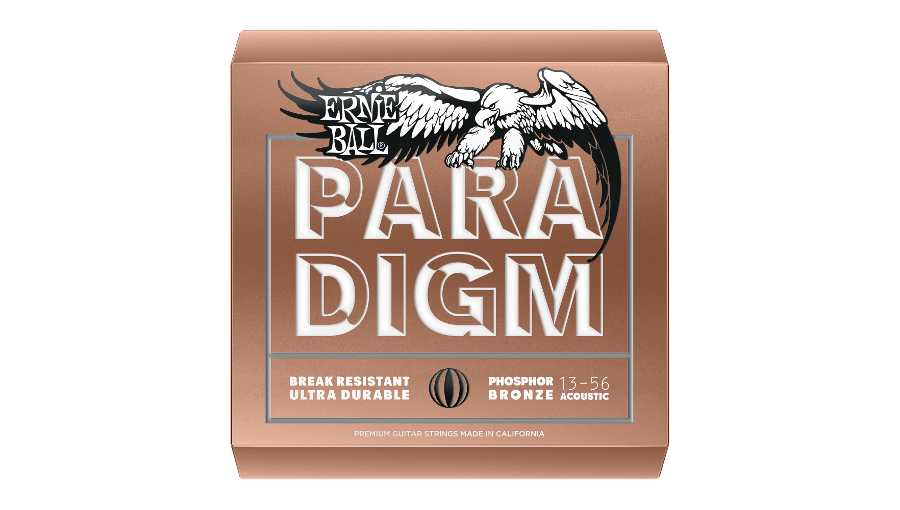 Cuerdas guitarra acústica Ernie ball Folk (6) 2074 Paradigm Phosphore 13  -56 - juego de cuerdas