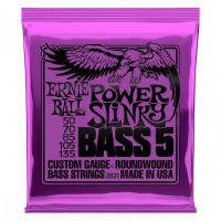 Bass (5) 2821 Power Slinky 50-135 - juego de 5 cuerdas