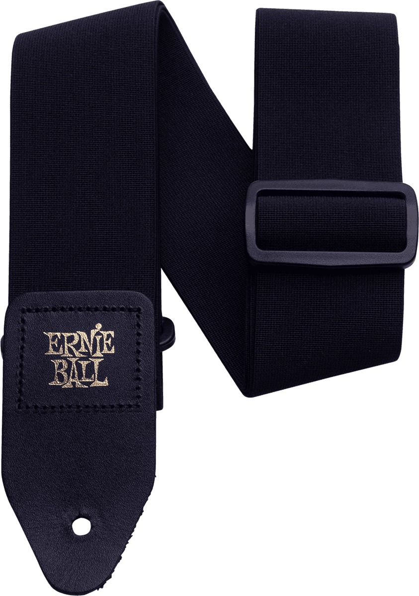 Ernie Ball Sangle Stretch Noir - Correa - Variation 1