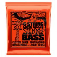 Bass (6) 2838 Slinky Long Scale 32-130 - juego de cuerdas