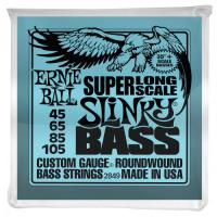Bass (4) 2849 Slinky Super Long Scale 45-105 - juego de 4 cuerdas