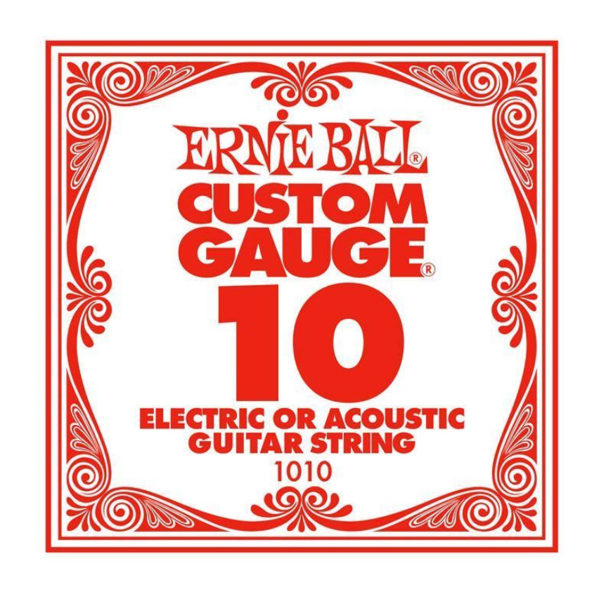 Ernie Ball Corde Au DÉtail Electric / Acoustic (1) 1010 Slinky Nickel Wound 10 - Cuerdas guitarra eléctrica - Variation 1