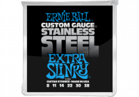 Electric (6) 2249 Stainless Steel Extra Slinky 8-38 - juego de cuerdas