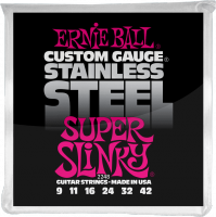 Electric (6) 2248 Stainless Steel Super Slinky 9-46 - juego de cuerdas