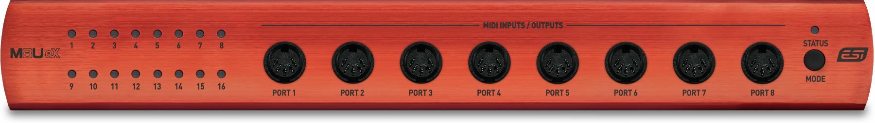 Esi Audio M8u Ex - Interface MIDI - Main picture