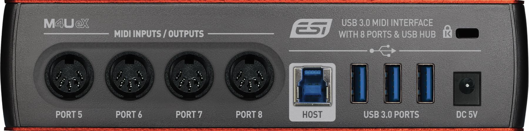 Esi Audio M4u Ex - Interface MIDI - Variation 2