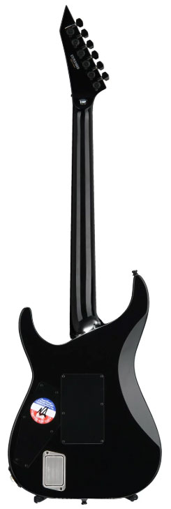 Esp E-ii Horizon Fr-ii Hh Emg Fr Eb - See Thru Black - Guitarra eléctrica con forma de str. - Variation 1