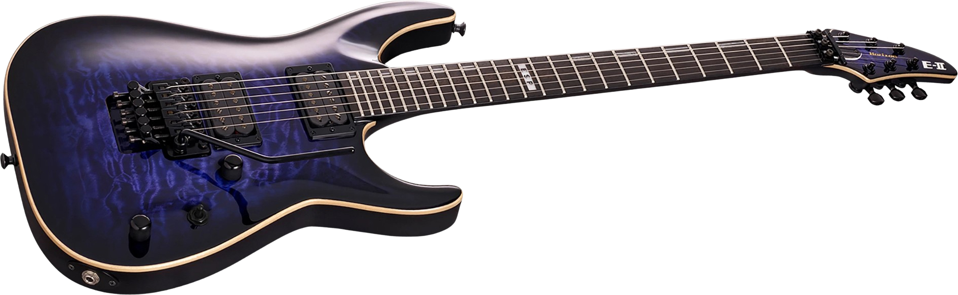 Esp E-ii Horizon Fr Jap 2h Seymour Duncan Eb - Reindeer Blue - Guitarra eléctrica con forma de str. - Variation 4