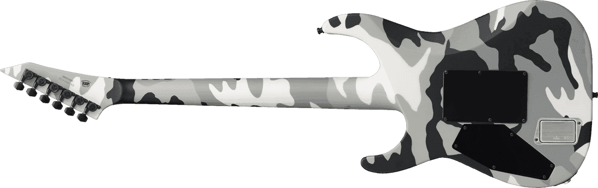 Esp E-ii M-ii Neck Thru Jap 2h Emg Fr Eb - Urban Camo - Guitarra eléctrica con forma de str. - Variation 2