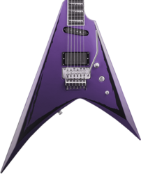 Guitarra electrica metalica Esp Alexi Laiho Ripped Signature - Purple fade w/ pinstripes