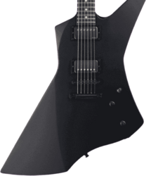 Guitarra electrica metalica Esp Custom Shop James Hetfield Snakebyte (Japan) - Black satin