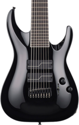 Guitarra eléctrica de autor Esp Custom Shop Stephen Carpenter STEF B-8 - Black