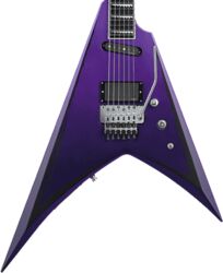 Guitarra electrica metalica Esp E-II Alexi Ripped (Japan) - Purple fade satin w/ ripped pinstripes