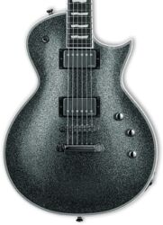 Guitarra eléctrica de corte único. Esp E-II EC-II Eclipse - Granite sparkle