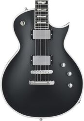 Guitarra eléctrica de corte único. Esp E-II Eclipse BB (Japan) - black satin