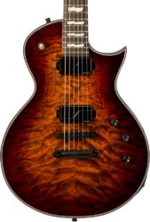 E-II Eclipse #ES4362243 (Japan) - tiger eye sunburst