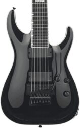 Guitarra eléctrica de 7 cuerdas Esp E-II HORIZON FR-7 - Black