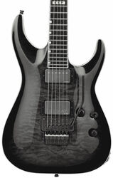 Guitarra eléctrica con forma de str. Esp E-II Horizon FR-II (EMG) - See thru black