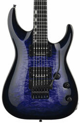 Guitarra eléctrica con forma de str. Esp E-II Horizon - Reindeer blue