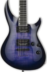 Guitarra eléctrica con forma de str. Esp E-II Horizon-III - Reindeer blue