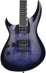 Guitarra electrica para zurdos Esp E-II Horizon-III LH (Japan) - Reindeer blue