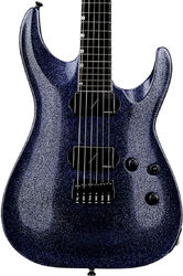 Guitarra eléctrica con forma de str. Esp E-II Horizon NT HS (Japan) - Amethyst sparkle