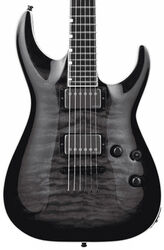 Guitarra eléctrica con forma de str. Esp E-II Horizon NT-II - See thru black