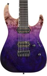 Guitarra electrica metalica Esp E-II M-II 7 HT 7-String (Japan) - Purple Natural Fade