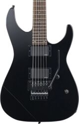 Guitarra eléctrica con forma de str. Esp E-II M-II (Japan) - black