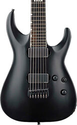 Guitarra eléctrica barítono  Esp E-II Horizon NT-7B Hipshot (7-String, Baritone) - Black satin