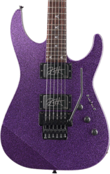 Guitarra eléctrica con forma de str. Esp Kirk Hammett KH-2 - Purple sparkle